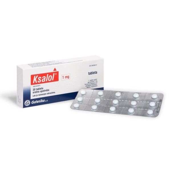 Ksalol Xanax 1MG