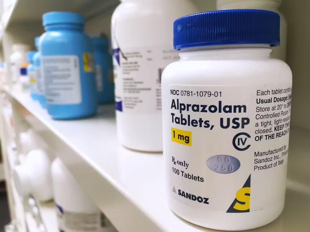 Alprazolam uk